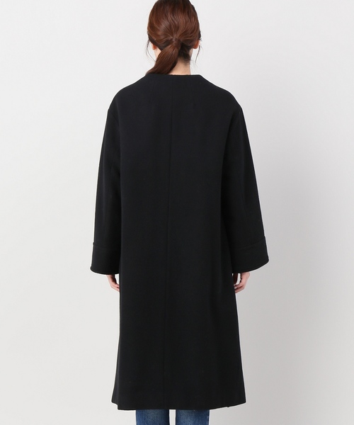 JOINT WORKS(ジョイントワークス)の「ビシュウ サイドスリットAラインコート(その他アウター・レディース・チャコールグレー/ブラック/キャメル・FREE)」の21枚目の写真