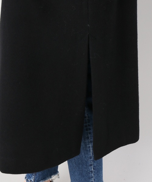 JOINT WORKS(ジョイントワークス)の「ビシュウ サイドスリットAラインコート(その他アウター・レディース・チャコールグレー/ブラック/キャメル・FREE)」の12枚目の写真