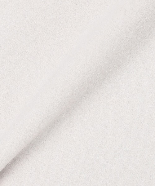 JOINT WORKS(ジョイントワークス)の「ビシュウ サイドスリットAラインコート(その他アウター・レディース・チャコールグレー/ブラック/キャメル・FREE)」の6枚目の写真