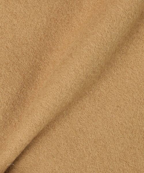 JOINT WORKS(ジョイントワークス)の「ビシュウ サイドスリットAラインコート(その他アウター・レディース・チャコールグレー/ブラック/キャメル・FREE)」の9枚目の写真