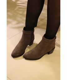 LE TALON | 5CM アンクルベルトショート(ブーツ)