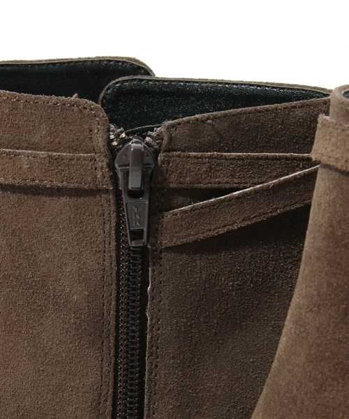 LE TALON（ルタロン）の「5CM アンクルベルトショート（ブーツ・レディース・キャメル/ブラック/チャコールグレー・35/36/37/38/38.5）」の11枚目の写真