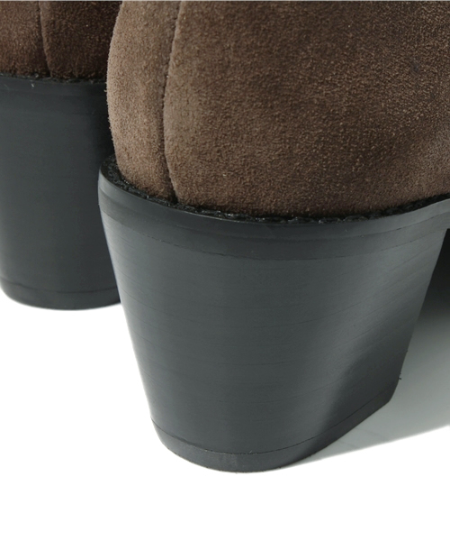 LE TALON（ルタロン）の「5CM アンクルベルトショート（ブーツ・レディース・キャメル/ブラック/チャコールグレー・35/36/37/38/38.5）」の12枚目の写真