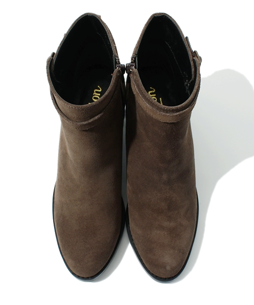 LE TALON（ルタロン）の「5CM アンクルベルトショート（ブーツ・レディース・キャメル/ブラック/チャコールグレー・35/36/37/38/38.5）」の13枚目の写真