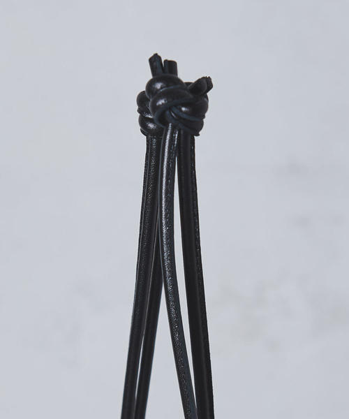 5525gallery×PORTER（ゴーゴーニーゴーギャラリーカケルポーター）の「別注＜5525gallery×PORTER（5525ギャラリー×ポーター）＞フリンジ コンビ ポーチ（ショルダーバッグ・レディース・シルバー・FREE）」の5枚目の写真