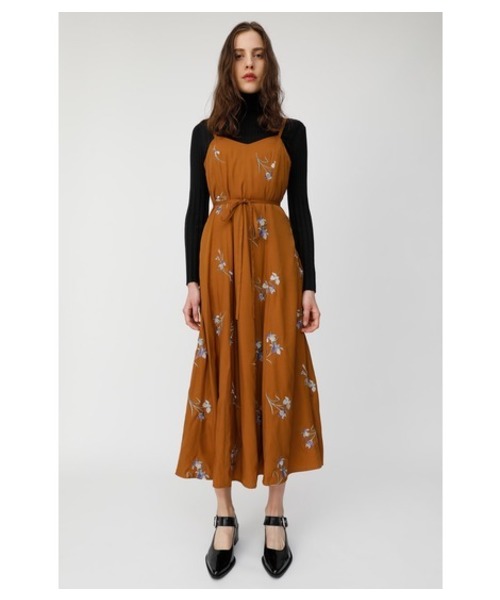 Moussy マウジー の Iris Embroidery Dress ワンピース Wear Moussy マウジー の Iris Embroidery Dress ワンピース Wear