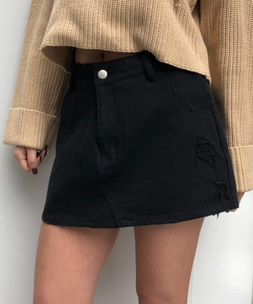 ENVYM（アンビー）の「カラーＦＳＫ（その他パンツ・レディース・ブラック/ベージュ/グレー/カーキ/ブルー・S/M）」の2枚目の写真