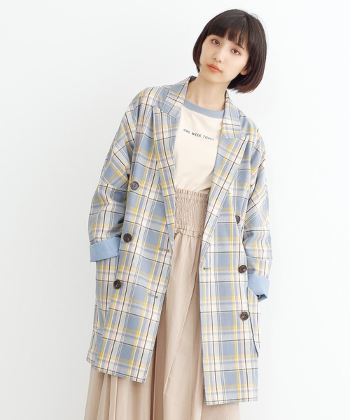 merlot�i�������[�j�́u�`�F�b�N���_�u���{�^���W���P�b�g079-7070�i�e�[���[�h�W���P�b�g�j�v�b���C�g�u���[