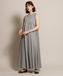 ノースリーブワンピースの大人コーデ特集 春夏の必須アイテムをおしゃれに着回し Zozotown