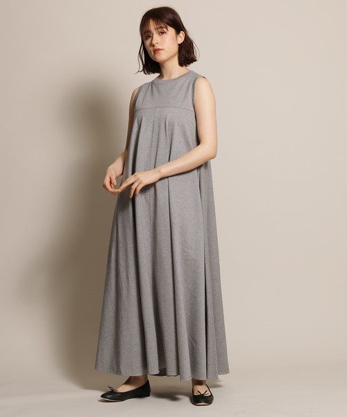 Traditional ワンピース Traditional セール Weatherwear トラディショナル ウェザーウェア ノースリーブフレアワンピース ワンピース Traditional ワンピース Weatherwear トラディショナルウェザーウェア のファッション