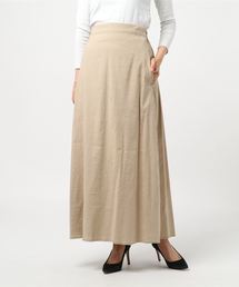 【M/M ATTACHMENT】バイオリネンストレッチ 2WAベアトップYスカート LT91-633