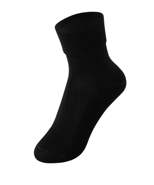 ZOZO（ゾゾ）の「クルー丈ソックス（深口) [WOMEN]（ソックス/靴下・レディース・ブラック/ホワイト・マルチサイズ）」の6枚目の写真