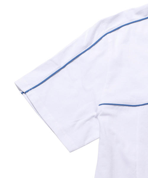 ADER error(アーダーエラー)の「<ADER error> LINE SS TEE/Tシャツ(Tシャツ/カットソー・メンズ・ホワイト/ブラック・FREE)」の5枚目の写真