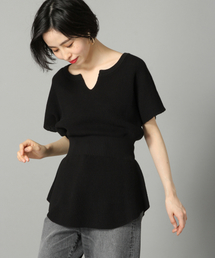 LOWRYS FARM | ウエストリブプルオーバー　831973(Tシャツ/カットソー)