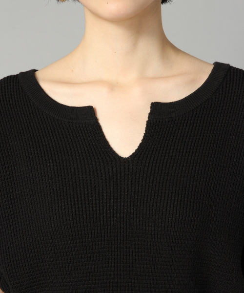 LOWRYS FARM（ローリーズファーム）の「ウエストリブプルオーバー　831973（Tシャツ/カットソー・レディース・ライトグレー/ブラック/ブラウン・FREE）」の15枚目の写真