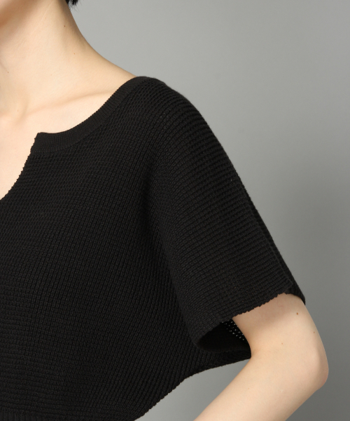 LOWRYS FARM（ローリーズファーム）の「ウエストリブプルオーバー　831973（Tシャツ/カットソー・レディース・ライトグレー/ブラック/ブラウン・FREE）」の14枚目の写真