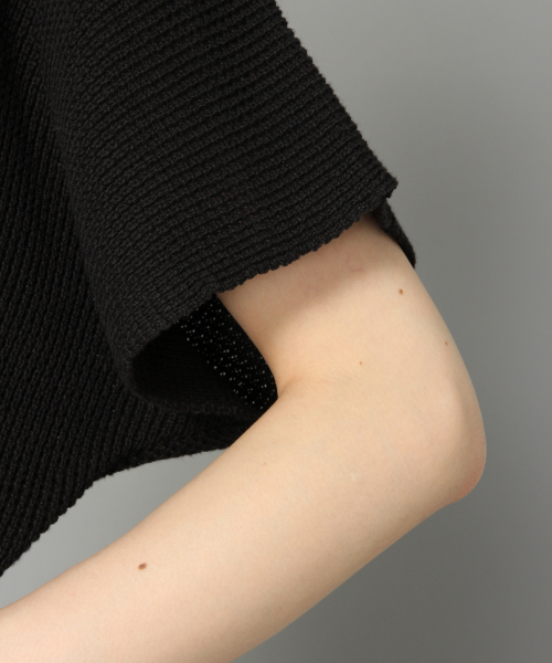 LOWRYS FARM（ローリーズファーム）の「ウエストリブプルオーバー　831973（Tシャツ/カットソー・レディース・ライトグレー/ブラック/ブラウン・FREE）」の13枚目の写真