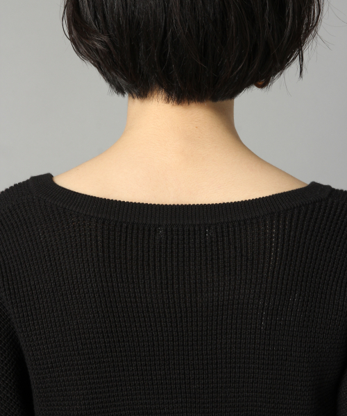 LOWRYS FARM（ローリーズファーム）の「ウエストリブプルオーバー　831973（Tシャツ/カットソー・レディース・ライトグレー/ブラック/ブラウン・FREE）」の11枚目の写真