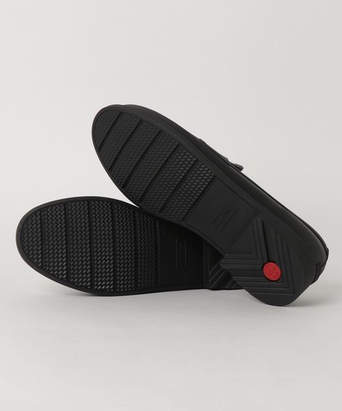 HUNTER(ハンター)の「【 HUNTER / ハンター 】 MENS REFINED PENNY LOAFER MFF9107RMA HUT(レインシューズ・メンズ・ブラック/ネイビー/グレー・8/9/7/6)」の4枚目の写真