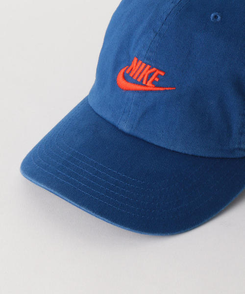 NIKE（ナイキ）の「NIKE（ナイキ） YTH H86 ﾌｭｰﾁｭﾗ CAP（キャップ・キッズ・ロイヤルブルー/ブラック/ピンク・FREE）」の6枚目の写真