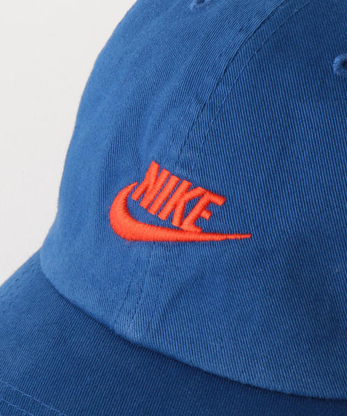 NIKE（ナイキ）の「NIKE（ナイキ） YTH H86 ﾌｭｰﾁｭﾗ CAP（キャップ・キッズ・ロイヤルブルー/ブラック/ピンク・FREE）」の8枚目の写真