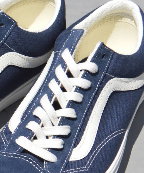 VANS（バンズ）の「VANS/ヴァンズ Style 36（スニーカー・メンズ・ブルー・6/10/9/5/8h/9h/6h/5h）」の6枚目の写真