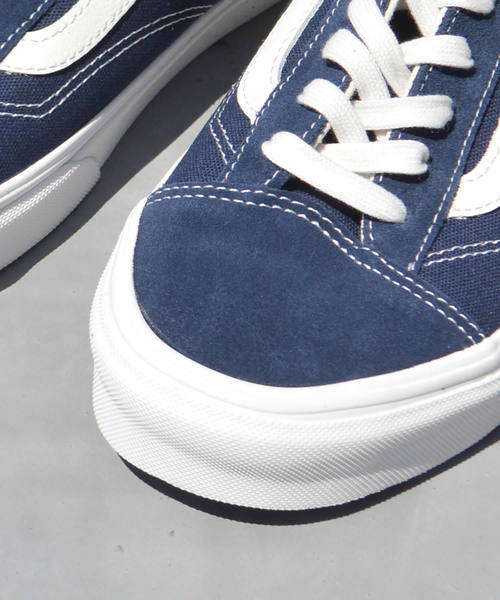 VANS（バンズ）の「VANS/ヴァンズ Style 36（スニーカー・メンズ・ブルー・6/10/9/5/8h/9h/6h/5h）」の3枚目の写真