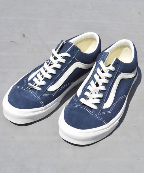 VANS（バンズ）の「VANS/ヴァンズ Style 36（スニーカー・メンズ・ブルー・6/10/9/5/8h/9h/6h/5h）」の5枚目の写真