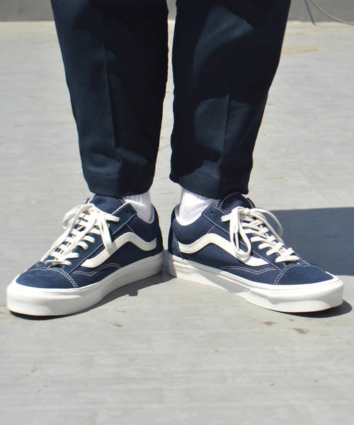VANS（バンズ）の「VANS/ヴァンズ Style 36（スニーカー・メンズ・ブルー・6/10/9/5/8h/9h/6h/5h）」の7枚目の写真