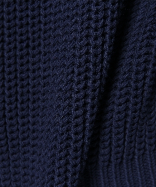 SHIPS for women（シップスフォーウィメン）の「5G アゼプルオーバーニット（ニット/セーター・レディース・グリーン/ライトブルー/ライトホワイト/ネイビー・ONE SIZE）」の10枚目の写真