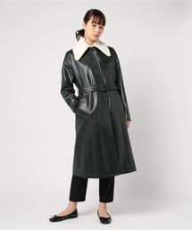 【JOHN LAWRENCE SULLIVAN】BAL COLLAR COAT