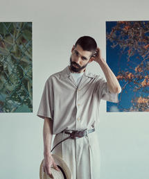 Steven Alan | ＜Steven Alan＞ R/PE SOLID COLLAR SHIRT-BOLD/シャツ(シャツ/ブラウス)