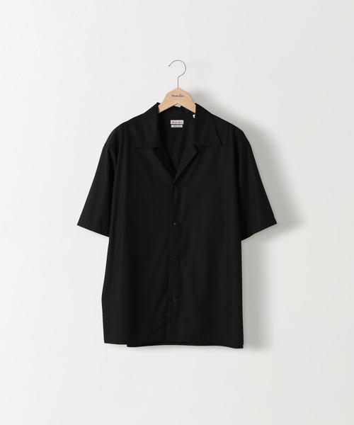 新品MAATEE&SONS×Steven Alan バスクシャツ 黒2 ボーダー CITY LIGHTS BOOK STORE × Steven Alan＞ 90'S LOGO LSL/Tシャツ