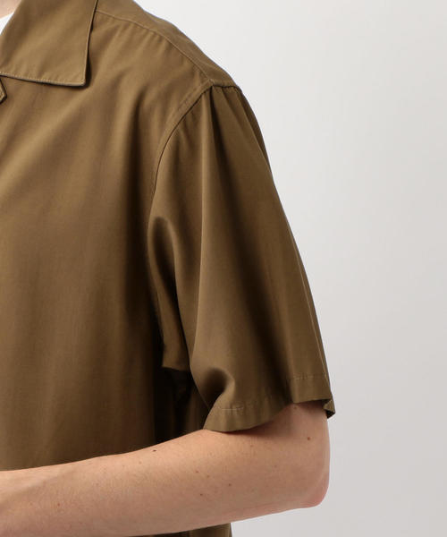 steven alan 半袖ブラウンシャツ スティーブンアランのシャツ / ブラウス（ブラウン）の商品一覧