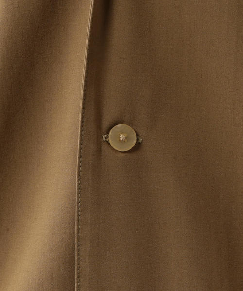 Steven Alan（スティーブンアラン）の「＜Steven Alan＞ R/PE SOLID COLLAR SHIRT-BOLD/シャツ（シャツ/ブラウス・メンズ・ナチュラル/ブラウン/ブラック・MEDIUM/LARGE/X-LARGE/SMALL）」の7枚目の写真