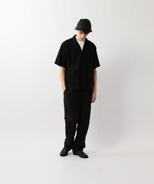 Steven Alan（スティーブンアラン）の「＜Steven Alan＞ R/PE SOLID COLLAR SHIRT-BOLD/シャツ（シャツ/ブラウス・メンズ・ナチュラル/ブラウン/ブラック・MEDIUM/LARGE/X-LARGE/SMALL）」の11枚目の写真