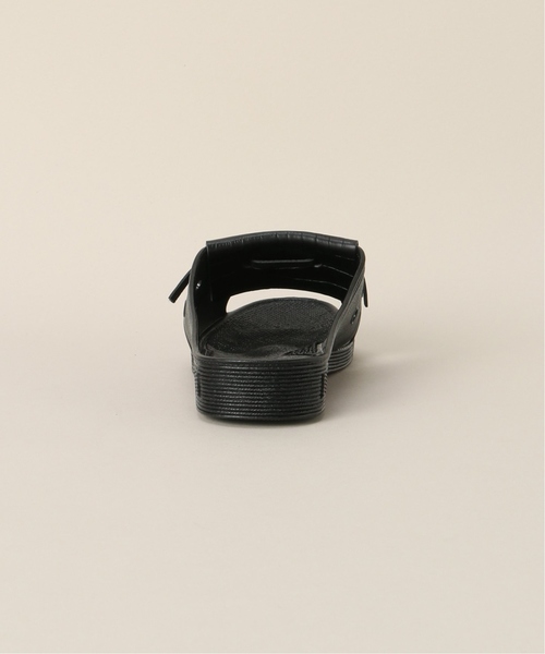 BENCH(ベンチ)の「BENCH / ベンチ × 417別注 BENSAN-D キルト クロコ(サンダル・メンズ・ブラック・27cm/28cm)」の4枚目の写真