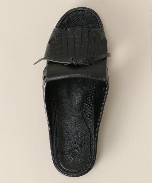 BENCH(ベンチ)の「BENCH / ベンチ × 417別注 BENSAN-D キルト クロコ(サンダル・メンズ・ブラック・27cm/28cm)」の3枚目の写真