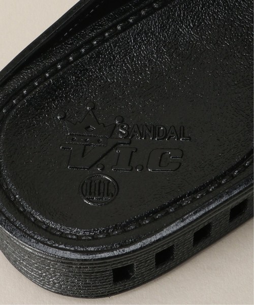 BENCH(ベンチ)の「BENCH / ベンチ × 417別注 BENSAN-D キルト クロコ(サンダル・メンズ・ブラック・27cm/28cm)」の7枚目の写真