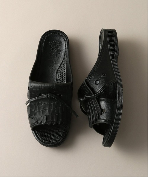 BENCH(ベンチ)の「BENCH / ベンチ × 417別注 BENSAN-D キルト クロコ(サンダル・メンズ・ブラック・27cm/28cm)」の11枚目の写真