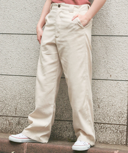 apres jour（アプレジュール）の「リネンミックスクロスパンツ【ZOZOTOWN限定アイテム】（その他パンツ・レディース・モカ/ライトベージュ/オレンジ系その他・フリー）」の11枚目の写真