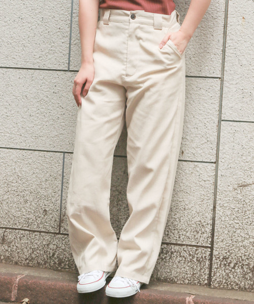 apres jour（アプレジュール）の「リネンミックスクロスパンツ【ZOZOTOWN限定アイテム】（その他パンツ・レディース・モカ/ライトベージュ/オレンジ系その他・フリー）」の12枚目の写真