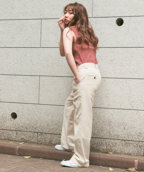 apres jour（アプレジュール）の「リネンミックスクロスパンツ【ZOZOTOWN限定アイテム】（その他パンツ・レディース・モカ/ライトベージュ/オレンジ系その他・フリー）」の16枚目の写真