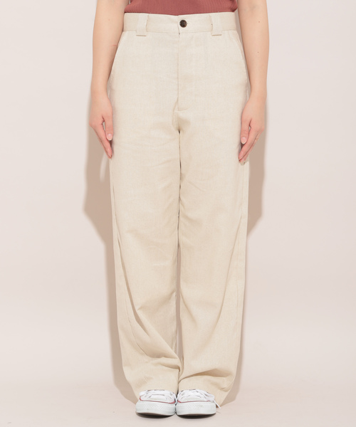 apres jour（アプレジュール）の「リネンミックスクロスパンツ【ZOZOTOWN限定アイテム】（その他パンツ・レディース・モカ/ライトベージュ/オレンジ系その他・フリー）」の20枚目の写真