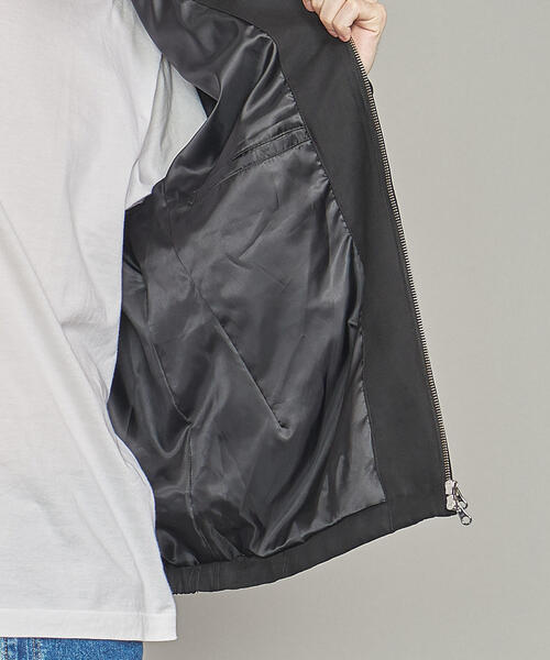 BEAUTY&YOUTH UNITED ARROWS（ビューティーアンドユースユナイテッド スエードタッチ トラック ブルゾン