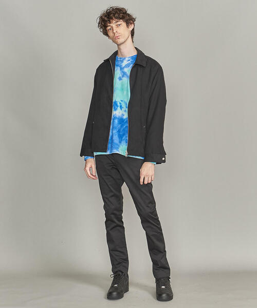 BEAUTY&YOUTH UNITED ARROWS（ビューティーアンドユースユナイテッド スエードタッチ トラック ブルゾン