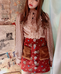 Swankiss�i�X�����L�X�j�́uTS fur bijou S/K�i�X�J�[�g�j�v