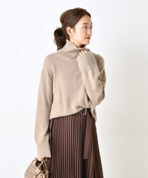 DouDou | ニットアップタートル(ニット/セーター)