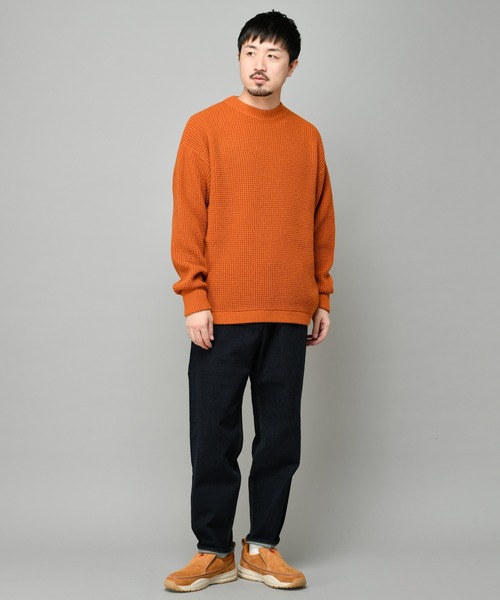 超特価sale開催 シルケットワッフルニット ニット セーター Ciaopanic チャオパニック のファッション トップス ニット セーター セール