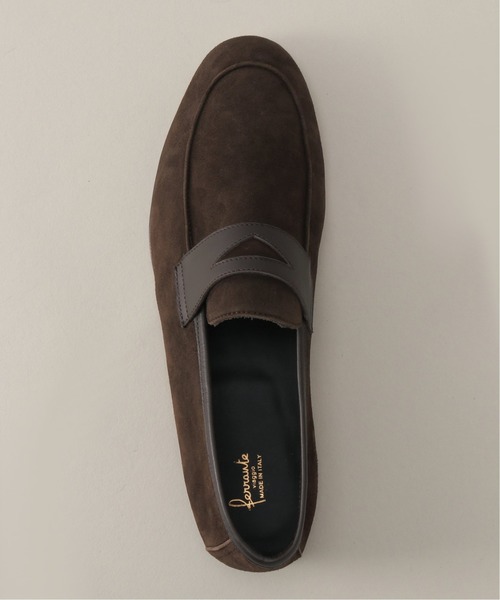 新品 FERRANTE VIAGGIO フェランテ 25 ビットローファー 凄まじい 黒